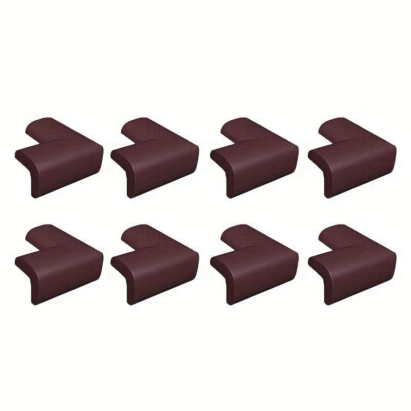 8pcs Soft Corner Guards & Edge Protectors Table Corner Protector