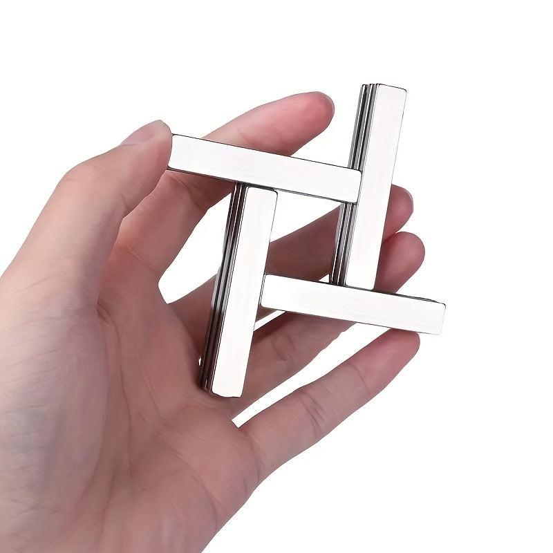 2pcs 60x10x3mm Strong Bar Magnets for Home Office DIY