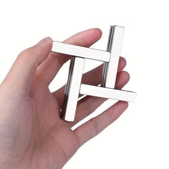 2pcs 60x10x3mm Strong Bar Magnets for Home Office DIY