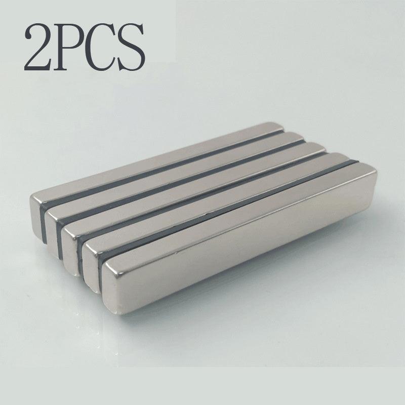 2pcs 60x10x3mm Strong Bar Magnets for Home Office DIY