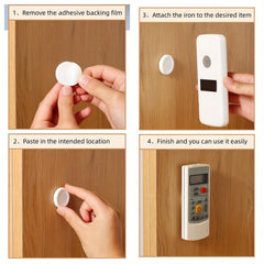 2pcs Magnetic Hooks Heavy Duty Magnetic Holder for Refrigerator