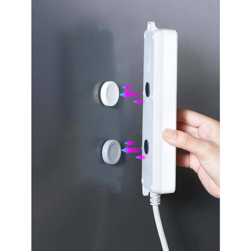 2pcs Magnetic Hooks Heavy Duty Magnetic Holder for Refrigerator
