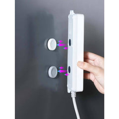 2pcs Magnetic Hooks Heavy Duty Magnetic Holder for Refrigerator