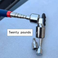 Retractable Magnetic Pen Precision Tool Strong Suction Cup