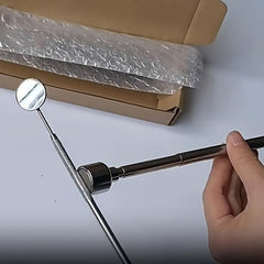 Retractable Magnetic Pen Precision Tool Strong Suction Cup