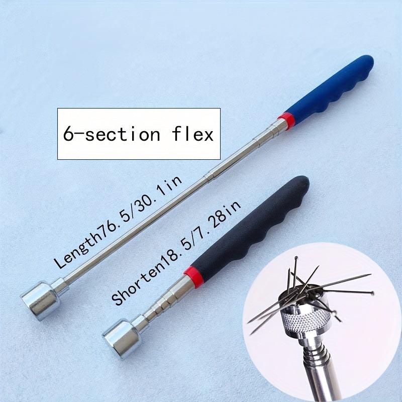 Retractable Magnetic Pen Precision Tool Strong Suction Cup