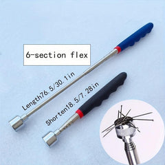Retractable Magnetic Pen Precision Tool Strong Suction Cup