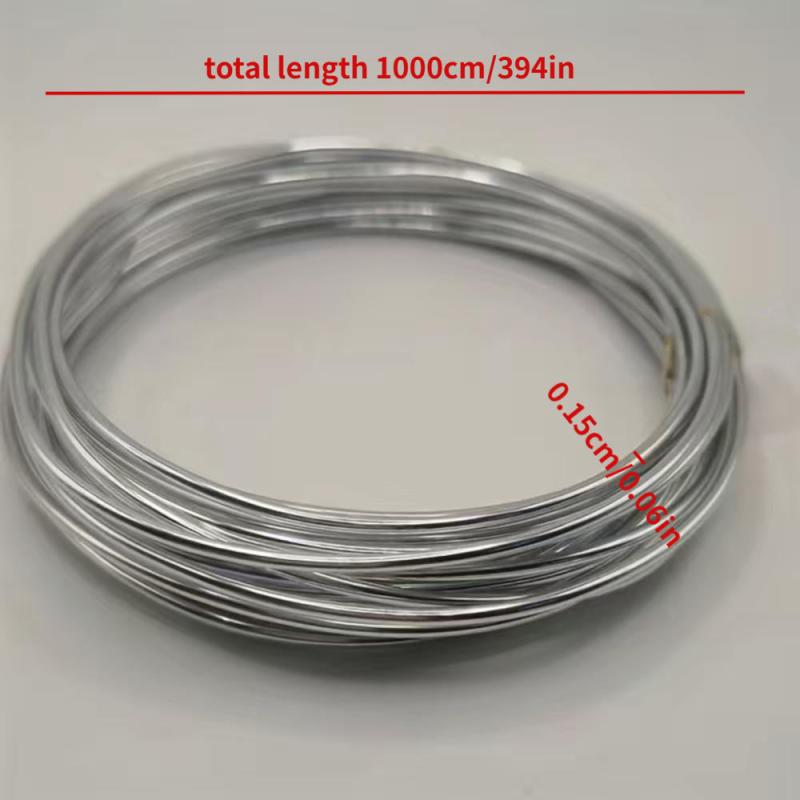 304 Stainless Steel Lifting Wire Rope 1.5mm x 10m