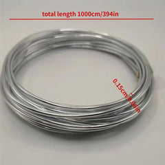 304 Stainless Steel Lifting Wire Rope 1.5mm x 10m