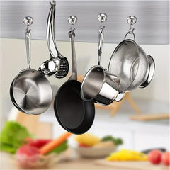 8pcs Magnetic Hooks 25Lbs Heavy Duty S Hooks for Kitchen Refrigerator