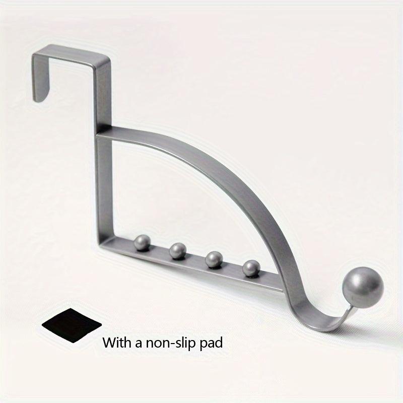 Door Back Hook Storage Metal Porch Non Slip Hanger