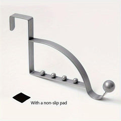 Door Back Hook Storage Metal Porch Non Slip Hanger