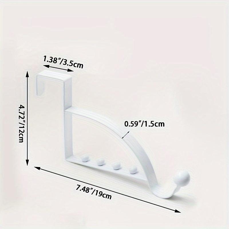 Door Back Hook Storage Metal Porch Non Slip Hanger