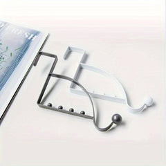 Door Back Hook Storage Metal Porch Non Slip Hanger