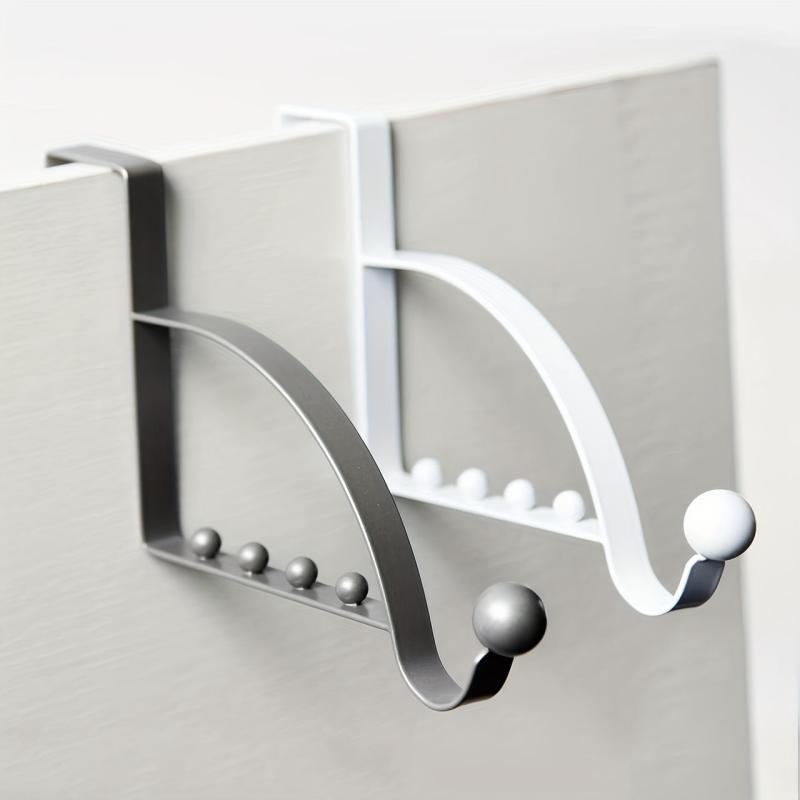 Door Back Hook Storage Metal Porch Non Slip Hanger