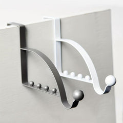 Door Back Hook Storage Metal Porch Non Slip Hanger