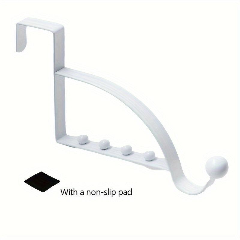 Door Back Hook Storage Metal Porch Non Slip Hanger