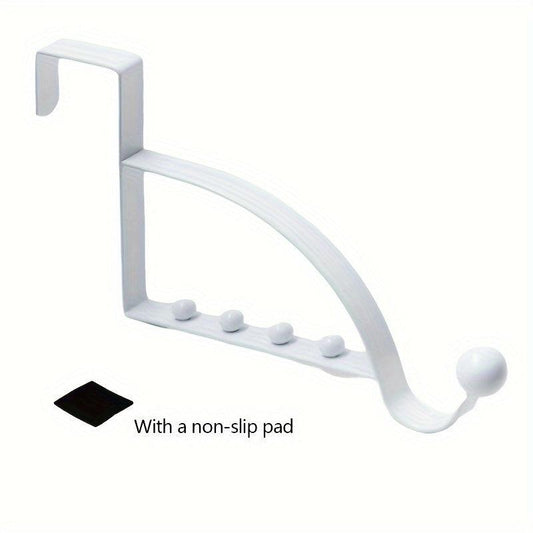 Door Back Hook Storage Metal Porch Non Slip Hanger