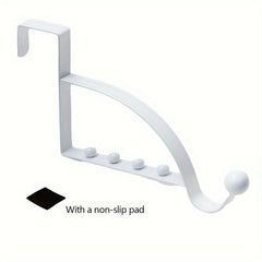 Door Back Hook Storage Metal Porch Non Slip Hanger