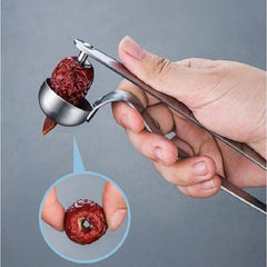 Stainless Steel Red Date Pit Remover Household Tool
