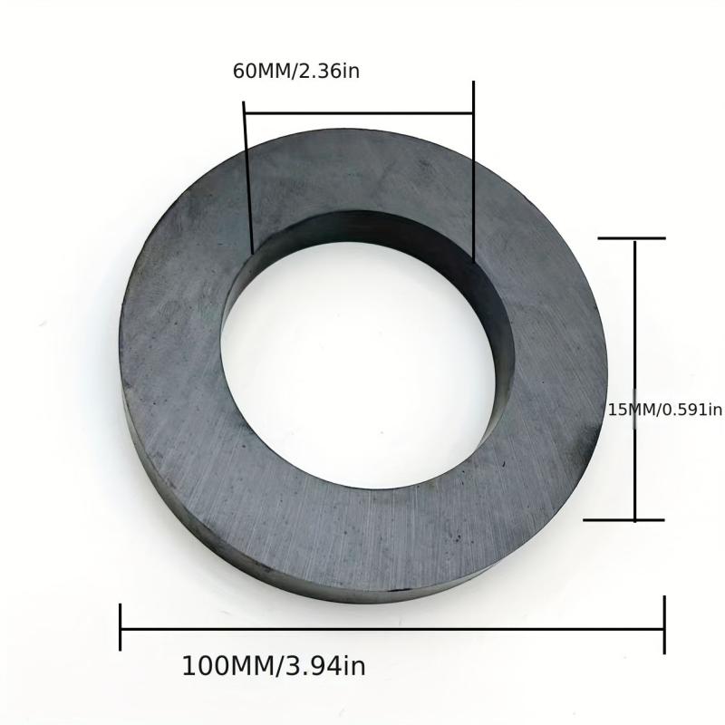 Circular Ferrite Magnet Motor Sheet Magnet General Magnet