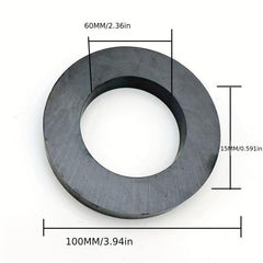 Circular Ferrite Magnet Motor Sheet Magnet General Magnet