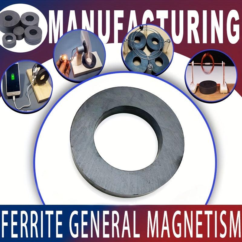 Circular Ferrite Magnet Motor Sheet Magnet General Magnet