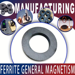 Circular Ferrite Magnet Motor Sheet Magnet General Magnet