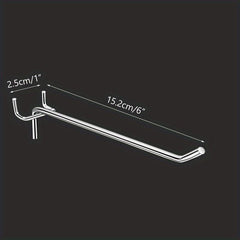 20pcs Heavy Duty Pegboard Hooks Kit Utility Hooks for Wall Organizing