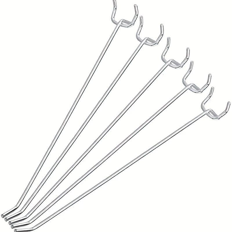 20pcs Heavy Duty Pegboard Hooks Kit Utility Hooks for Wall Organizing