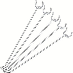 20pcs Heavy Duty Pegboard Hooks Kit Utility Hooks for Wall Organizing