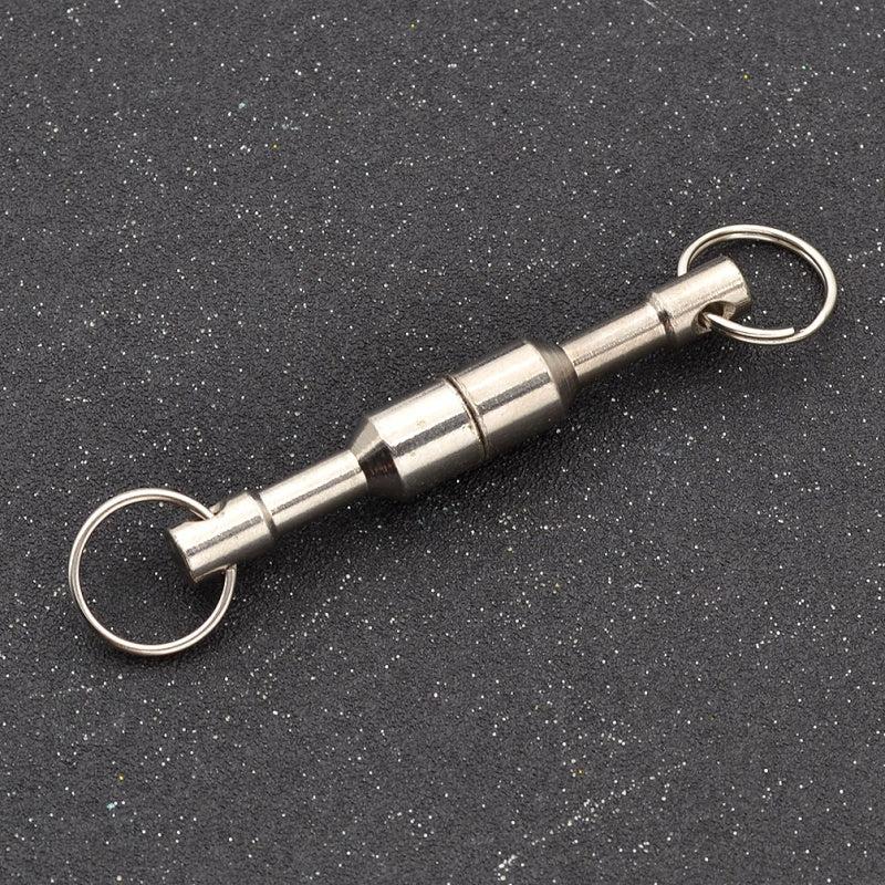 2pcs Neodymium Hook Magnets Key Chain Test Holder