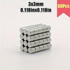 100pcs N35 NdFeB Round Neodymium Magnet 3x3mm