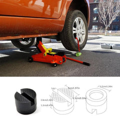 Rubber Jack Pad Frame Protector Adapter Jacking Tool Pinch Weld Side Disk