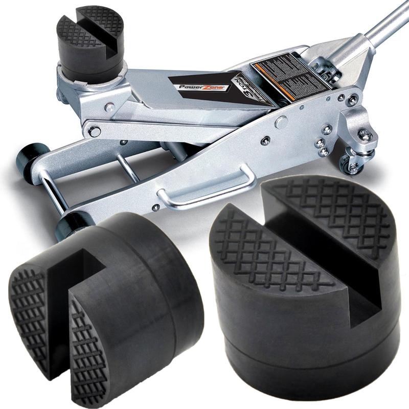 Rubber Jack Pad Frame Protector Adapter Jacking Tool Pinch Weld Side Disk