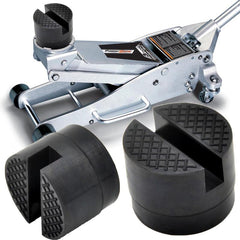 Rubber Jack Pad Frame Protector Adapter Jacking Tool Pinch Weld Side Disk