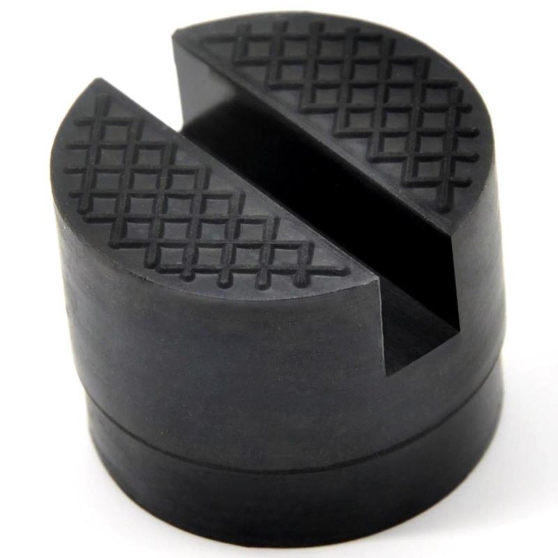 Rubber Jack Pad Frame Protector Adapter Jacking Tool Pinch Weld Side Disk