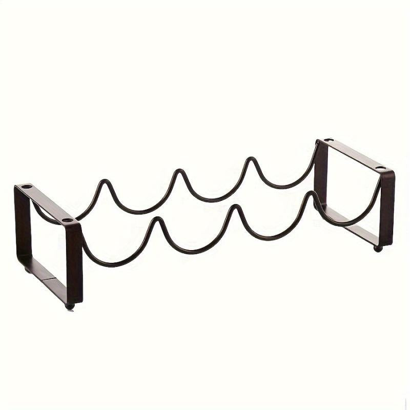 Creative Red Wine Wine Rack Shelf Living Room Wine Cabinet Table Decorations
