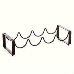Creative Red Wine Wine Rack Shelf Living Room Wine Cabinet Table Decorations