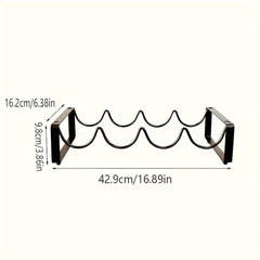 Creative Red Wine Wine Rack Shelf Living Room Wine Cabinet Table Decorations