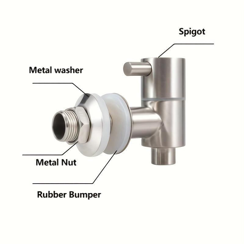 Stainless Steel Wine Bucket Faucet for Beverage Juice Open Bucket