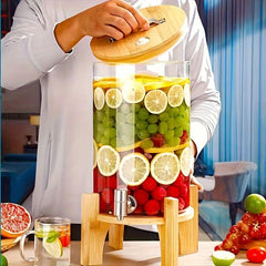 Stainless Steel Wine Bucket Faucet for Beverage Juice Open Bucket