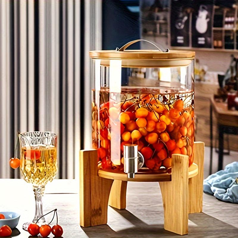 Stainless Steel Wine Bucket Faucet for Beverage Juice Open Bucket