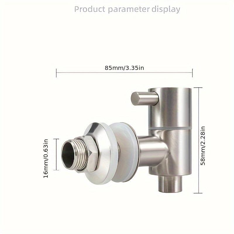 Stainless Steel Wine Bucket Faucet for Beverage Juice Open Bucket