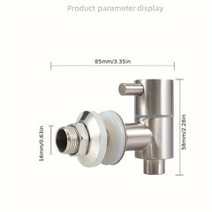 Stainless Steel Wine Bucket Faucet for Beverage Juice Open Bucket