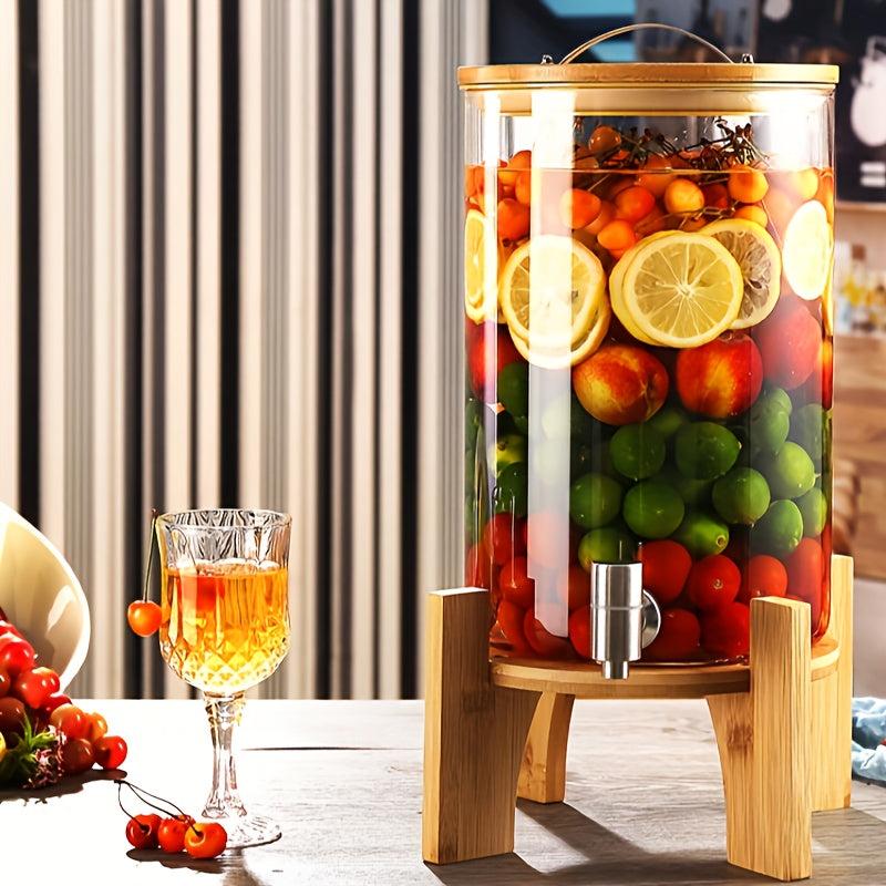 Stainless Steel Wine Bucket Faucet for Beverage Juice Open Bucket