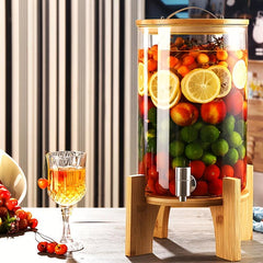 Stainless Steel Wine Bucket Faucet for Beverage Juice Open Bucket