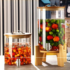 Stainless Steel Wine Bucket Faucet for Beverage Juice Open Bucket