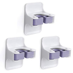 Sturdy Broom Holder Wall Mount Self Adhesive No Drilling