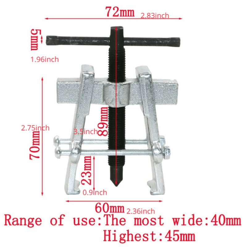 Claw Puller Separate Lifting Device Auto Mechanic Hand Tools